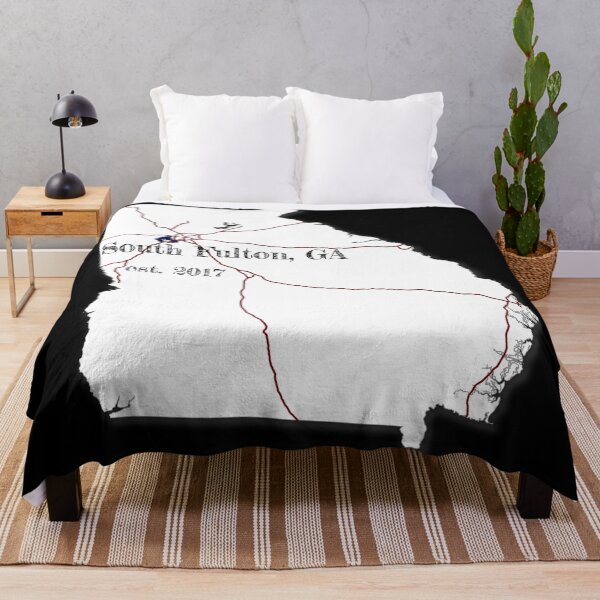 Item preview, South Fulton, GA [White] designed and sold by PhilbonianDezin.
