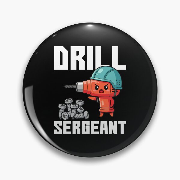 Artikelvorschau, Drill Sergeant - Zimmermann entworfen und verkauft von KEF Custom.