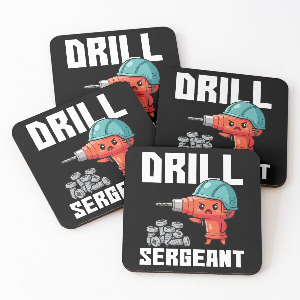 Item preview, DRILL SERGEANT - CARPENTER designed and sold by KEF Custom.