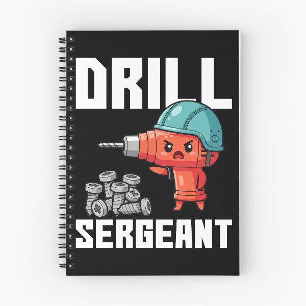 Item preview, DRILL SERGEANT - CARPENTER designed and sold by KEF Custom.