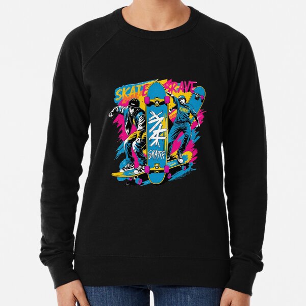 Artikel-Vorschau von Retro-Skater-Design, designt und verkauft von RisingWolfStudio.