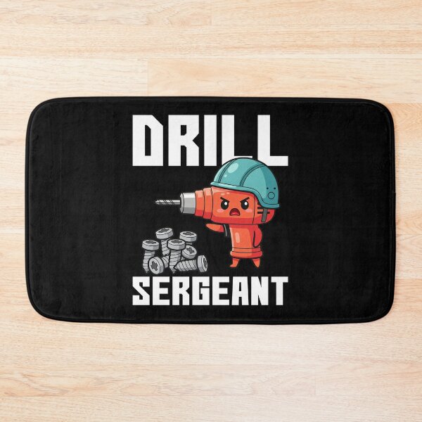 Item preview, DRILL SERGEANT - CARPENTER designed and sold by KEF Custom.
