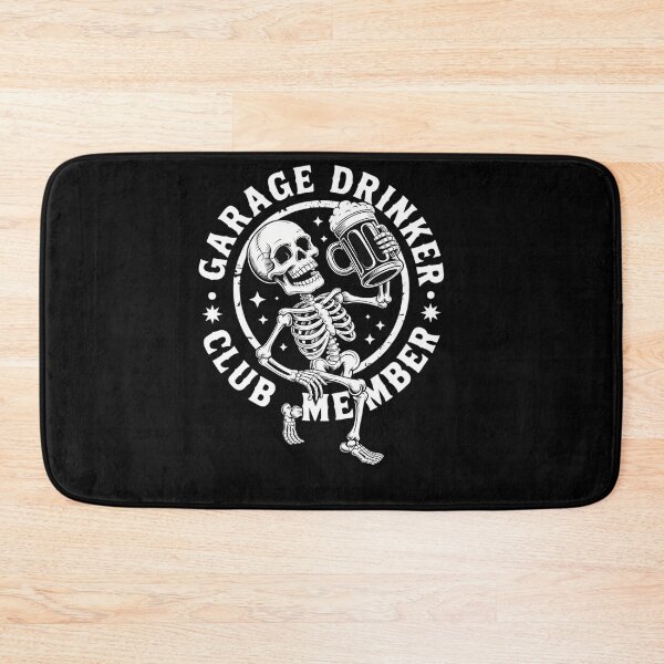 Item preview, Beer Lovers Day Beer Drinking Lovers Garage Funny Skeleton designed and sold by savrmiller.