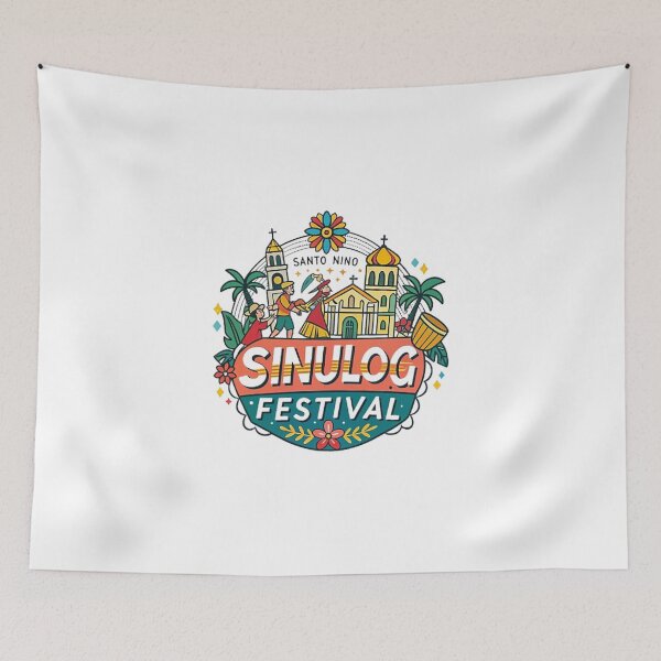 Item preview, SINULOG FESTIVAL designed and sold by likbatonboot.