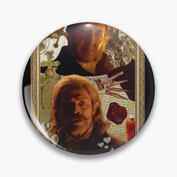Item preview, Professor Von Franz & Doctor Sievers || Nosferatu Collage designed and sold by StrangeBootique.