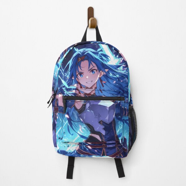 Item preview, Yuuki Sword Art Online Anime Blue Lightning Armor designed and sold by HumbertoValveno.