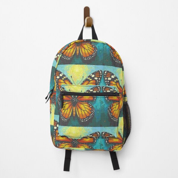 Item preview, Sunward Flight – Tropical Mosaic Butterfly designed and sold by MosaicFan.