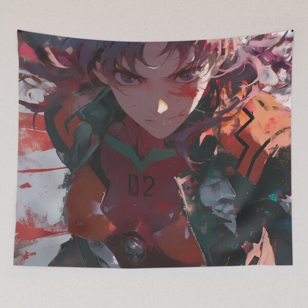 Item preview, Neon Genesis Misato Katsuragi Evangelion Anime Plugsuit Action Dynamic Moment designed and sold by HumbertoValveno.