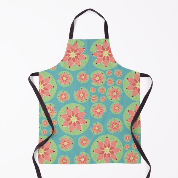 Item preview, Lily Pond - Light Blue designed and sold by Honey Crystal Fashion and Homegoods .
