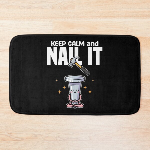 Item preview, KEEP CALM AND NAIL IT - CARPENTER designed and sold by KEF Custom.