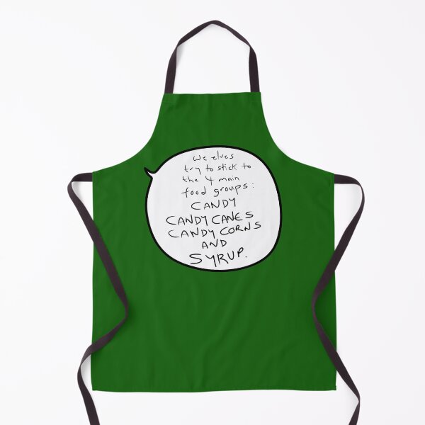 Item preview, Candy Quote Print – Funny Christmas Wall Art, “Four Main Food Groups” Holiday Speech Bubble, Sweet Tooth Decor designed and sold by from here 2 mars.