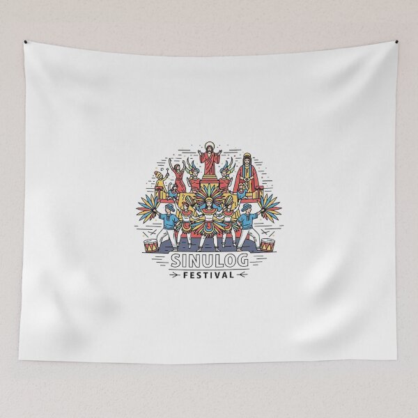 Item preview, CEBU CITY SINULOG FESTIVAL designed and sold by likbatonboot.