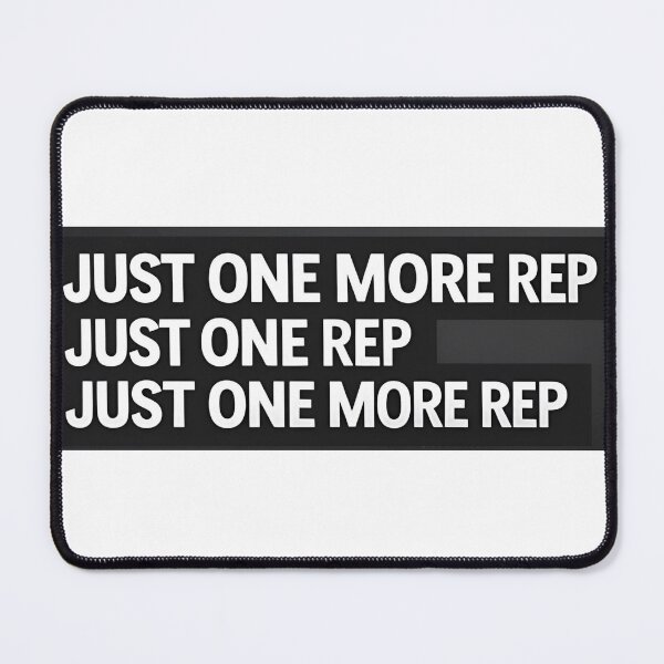 Item preview, Just one more rep designed and sold by Armznrew.