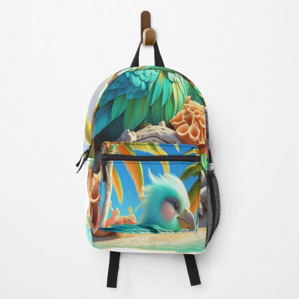 Item preview, Feather Island Fantasy Birds Tropical Paradise designed and sold by Max Store.