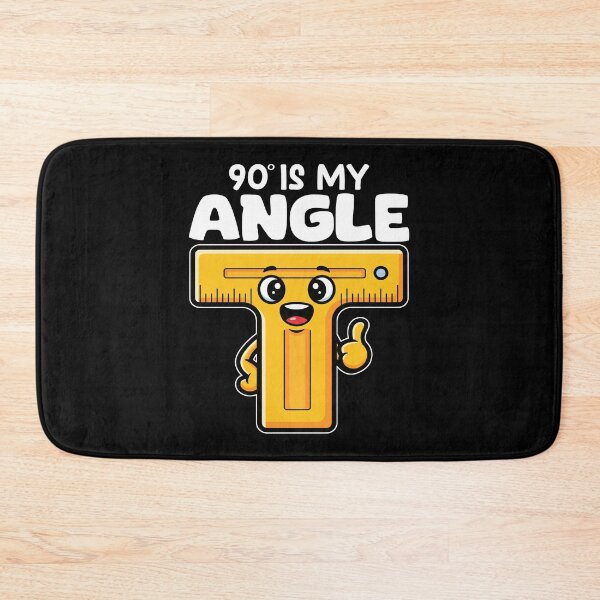 Item preview, 90 IS MY ANGLE - CARPENTER designed and sold by KEF Custom.