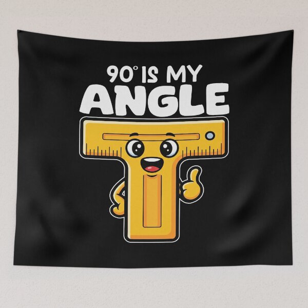 Item preview, 90 IS MY ANGLE - CARPENTER designed and sold by KEF Custom.