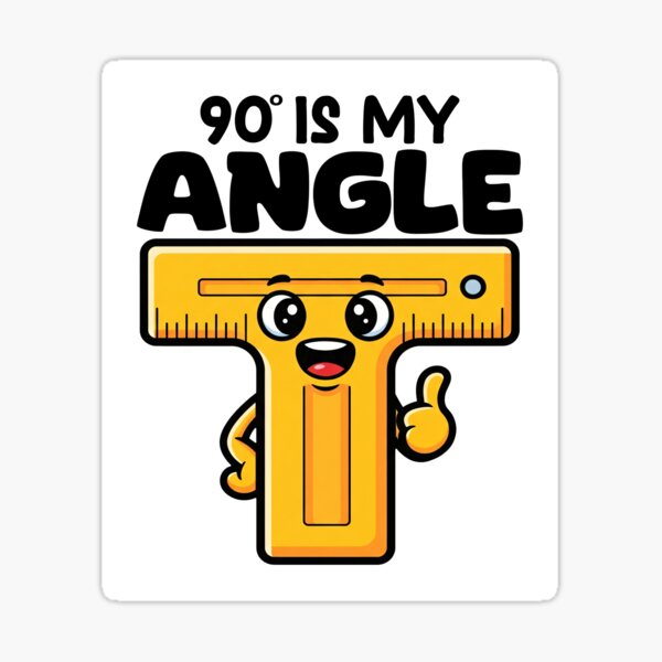 Item preview, 90 IS MY ANGLE - CARPENTER designed and sold by KEF Custom.