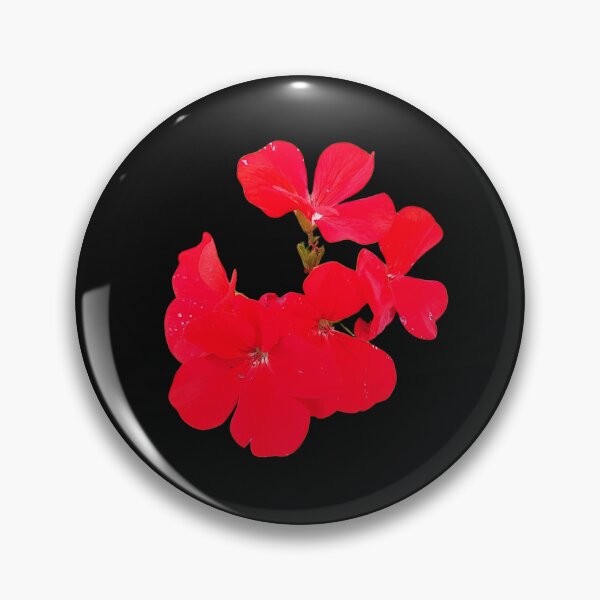 Item preview, Geranium Flower Botanical Art Print designed and sold by bvdesignart.