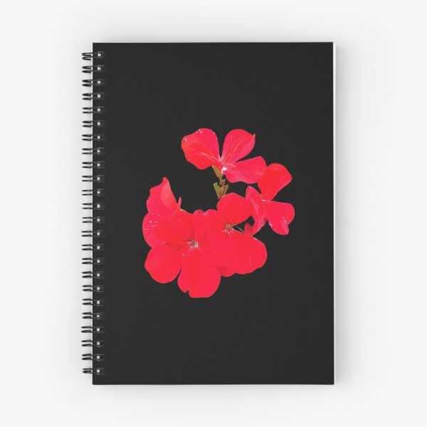 Item preview, Geranium Flower Botanical Art Print designed and sold by bvdesignart.