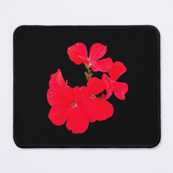 Item preview, Geranium Flower Botanical Art Print designed and sold by bvdesignart.