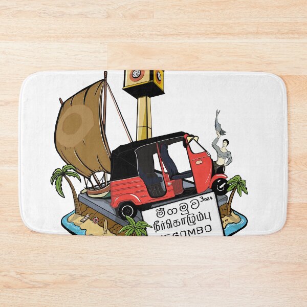 Item preview, Negombo designed and sold by Looplk.