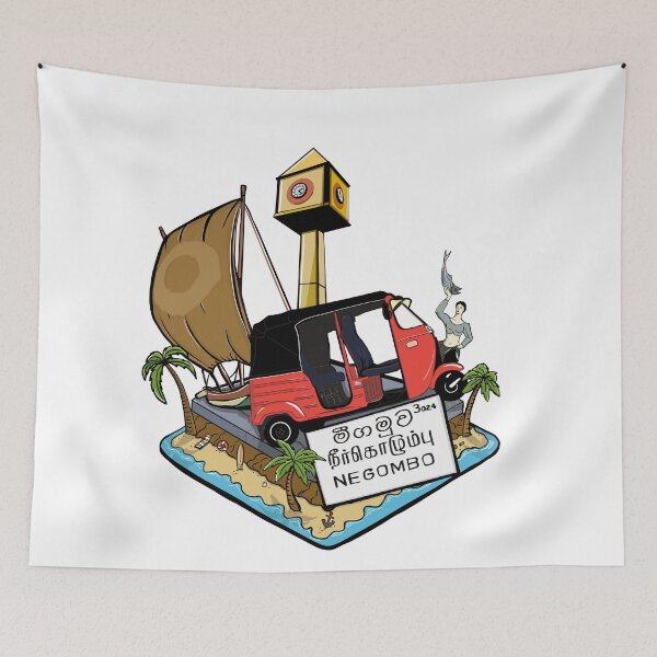 Item preview, Negombo designed and sold by Looplk.