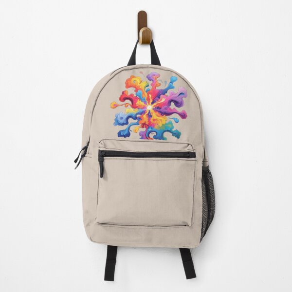 Item preview, Explosion of Color – Abstract Energy Burst designed and sold by StudioBy-ColorNest.