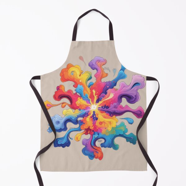 Item preview, Explosion of Color – Abstract Energy Burst designed and sold by StudioBy-ColorNest.