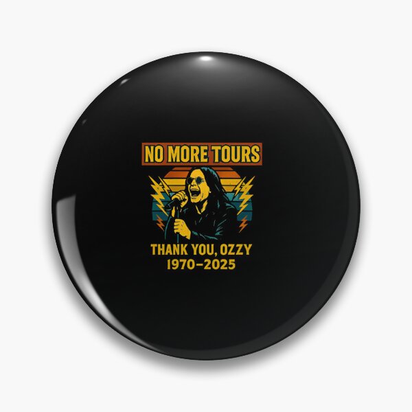 Item preview, Ozzy Final Tour  No More Tours Vintage 1970 -2025  designed and sold by Dsamantha.