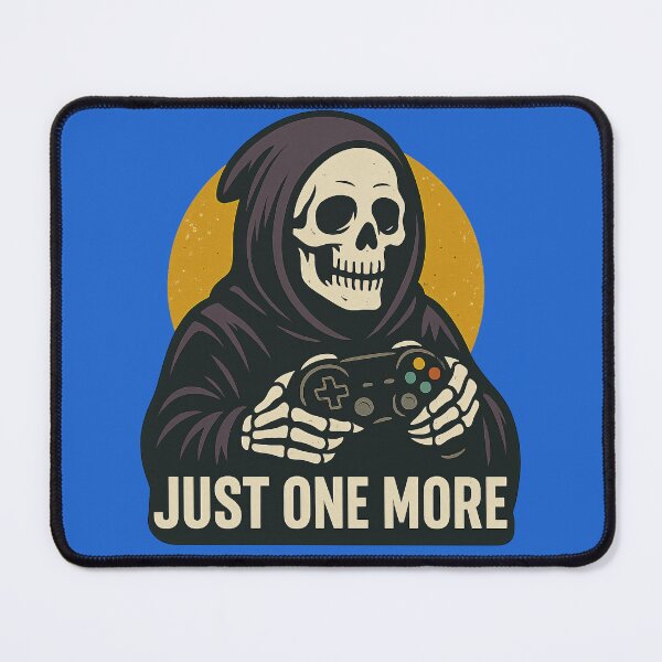 Item preview, Just One More (Game) designed and sold by Elfyau.