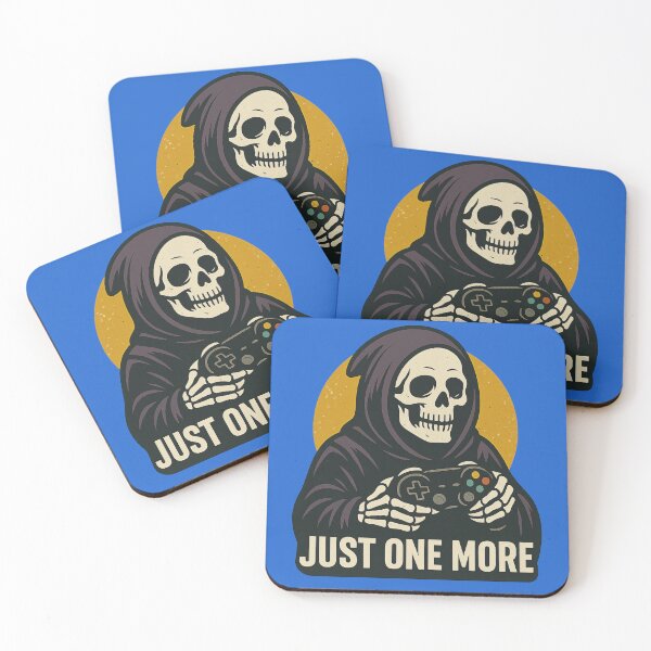Item preview, Just One More (Game) designed and sold by Elfyau.