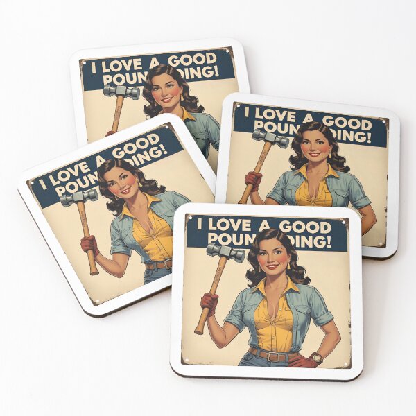 Item preview,  I love a good pounding! designed and sold by NicMacTees.