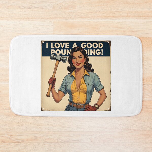 Item preview,  I love a good pounding! designed and sold by NicMacTees.