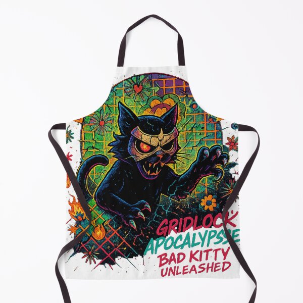Item preview, Bad Kitty: Gridlock Apocalypse designed and sold by Retrowhiskers.