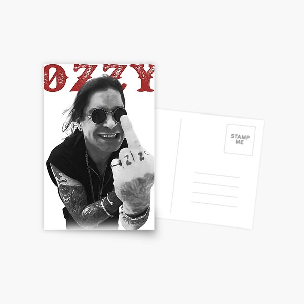 Item preview, Vintage Ozzy Middle Finger designed and sold by Dsamantha.