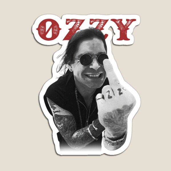 Item preview, Dedo medio de Ozzy vintage designed and sold by Dsamantha.