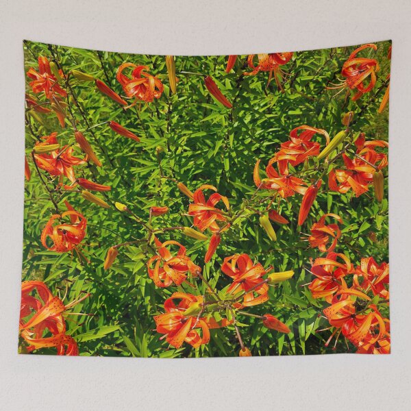 Item preview, Above the Tiger Lilies designed and sold by bjtomiko.