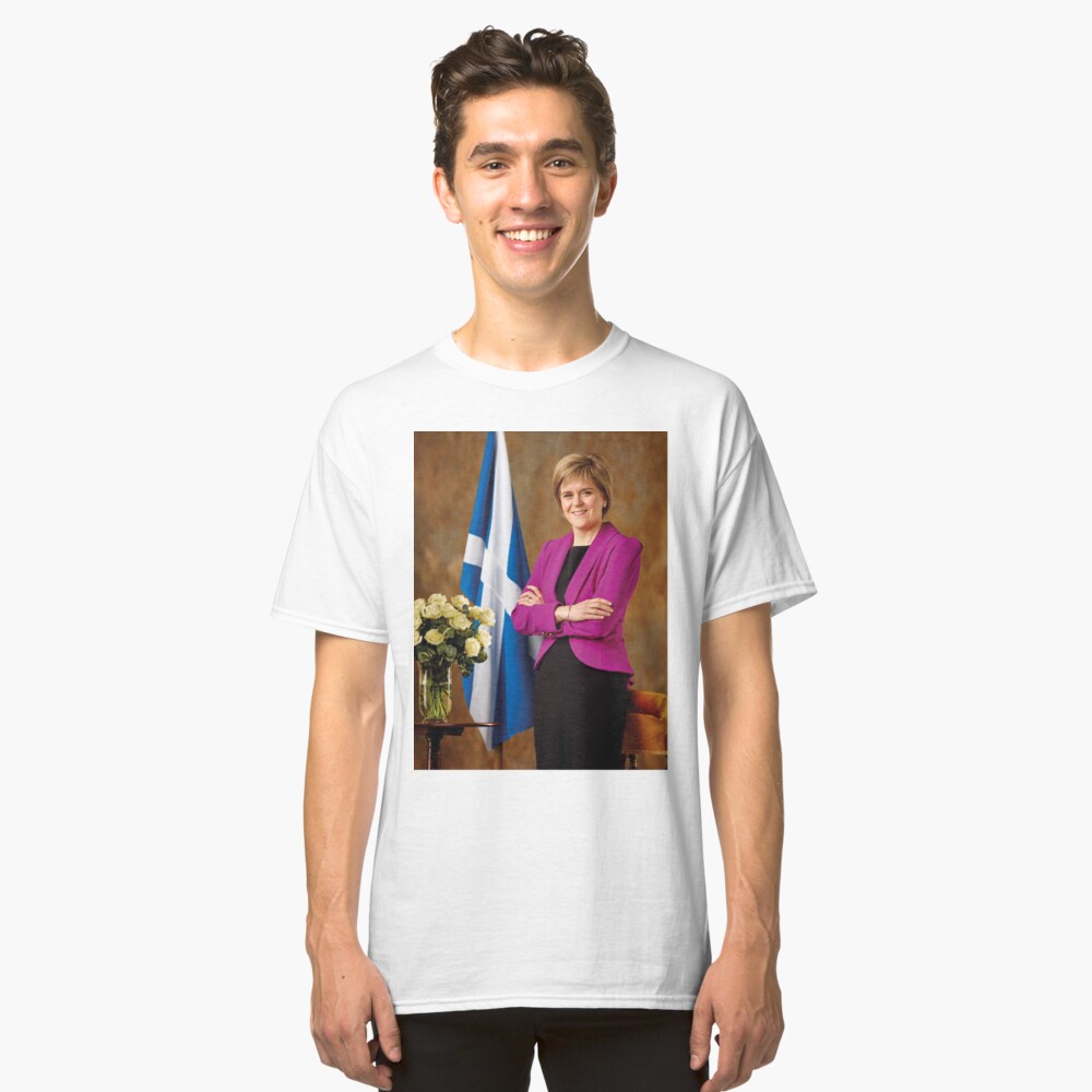 nicola sturgeon t shirt