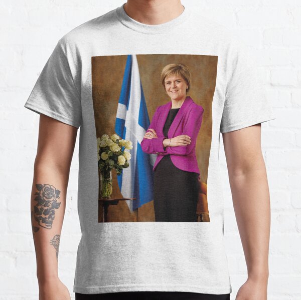 nicola sturgeon t shirt