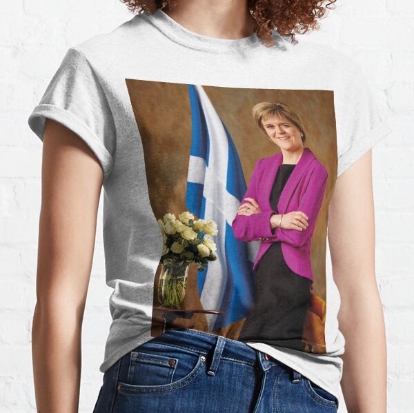 nicola sturgeon t shirt