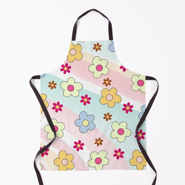Item preview, Multicolour Daisy Flower Seamless Pattern designed and sold by shazdesign24.