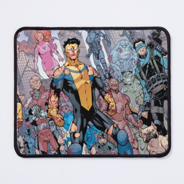 Item preview, Invincible Comic Page designed and sold by Relying.
