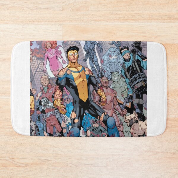 Item preview, Invincible Comic Page designed and sold by Relying.
