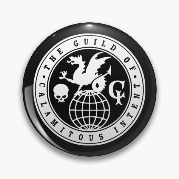 Item preview,  Guild Of Calamitous Intent From Venture Bros designed and sold by NicholeNoble5.