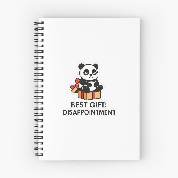 Item preview, Best Gift: Disappointment designed and sold by NoGiftPandaShop.