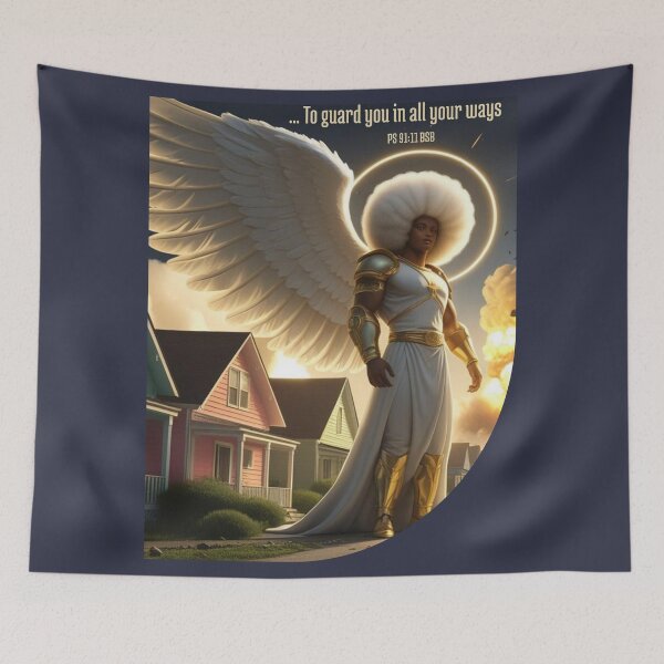 Item preview, To guard you in all your ways 1 designed and sold by His-Majes-Tees.