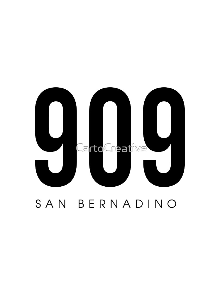 909 area code