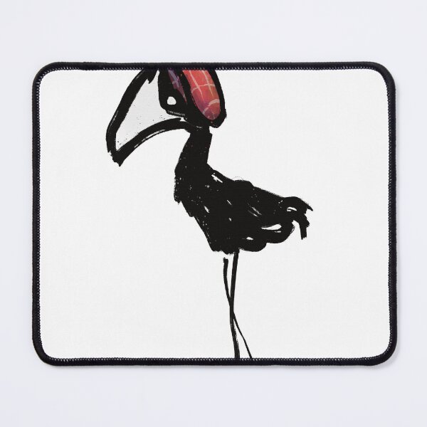 Item preview, Très Chic designed and sold by Cute & Funny Hand-Drawn Prints | Happy Doodle Friends Shop.
