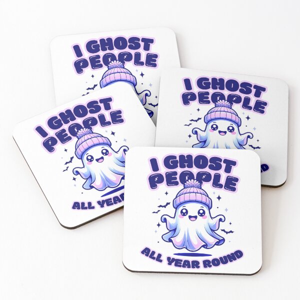 Item preview, I Ghost People All Year Round designed and sold by Altern8vInk.