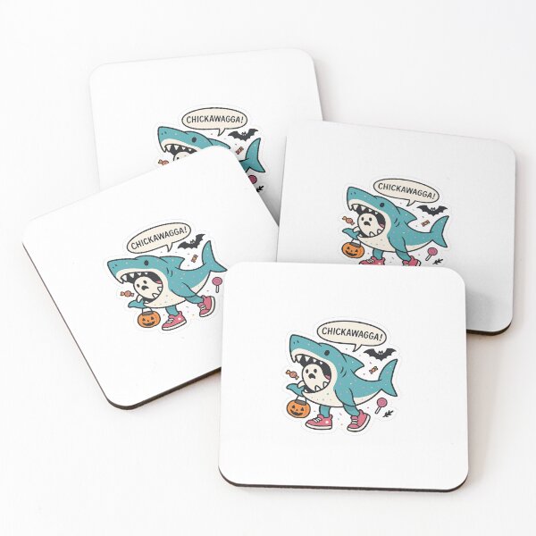 Item preview, Tralalero Tralala Halloween Sticker – Kawaii Shark Ghost Meme | Viral Italian BrainRot Cute Creepy Design designed and sold by SixthSolArt.